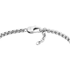 Bracelet Homme JF04346040 En Acier -MenCorner Boutique bracelet homme fossil bijoux jf04346040 2 1140x1140