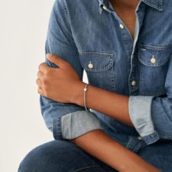 Bracelet Homme JF04346040 En Acier -MenCorner Boutique bracelet homme fossil bijoux jf04346040 6 1140x1140