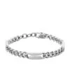 Bracelet Homme Fossil Bijoux-Acier Argent -MenCorner Boutique bracelet homme fossil bijoux acier argent jf03722040 1140x1140
