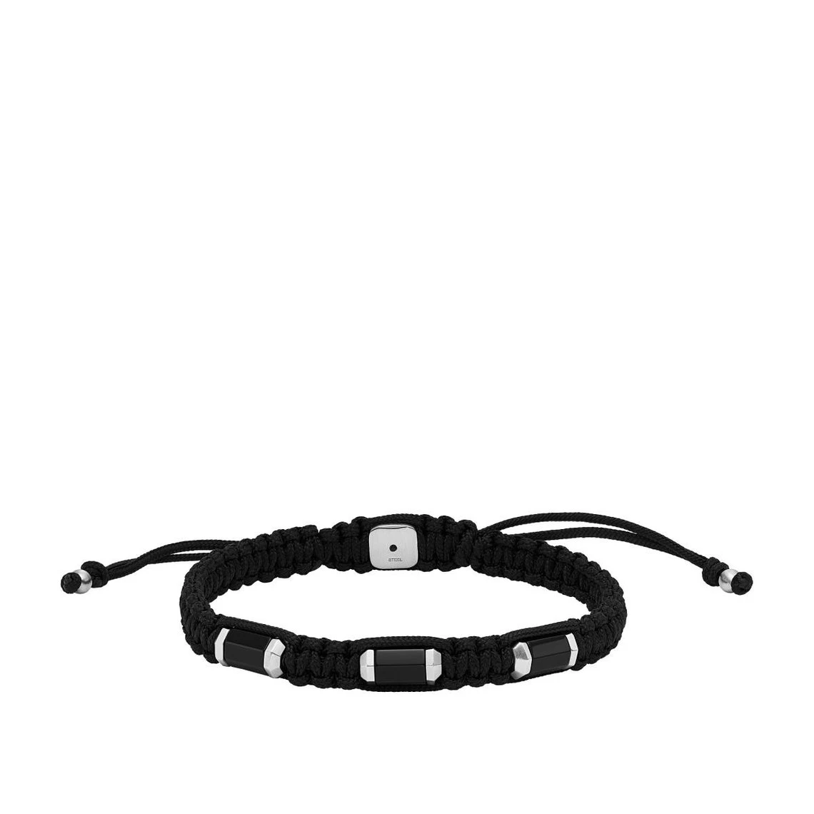 Bracelet Homme Fossil Bijoux All Stacked Up - JF04485040 Acier Argent 3 Bracelet Homme Fossil Bijoux All Stacked Up - JF04485040 Acier Argent