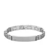 Bracelet Homme Fossil Bijoux Dress - JF04210040 Acier Argent