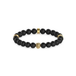 Bracelet Homme Guess Bijoux - JUMB01303JWYG LION KING Acier Doré