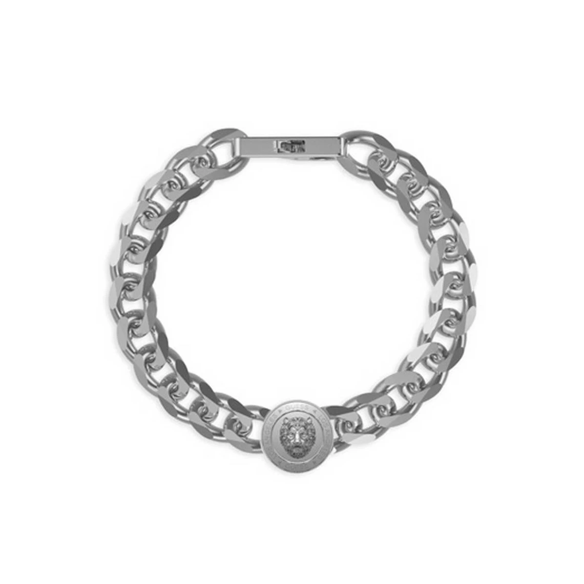 Bracelet Homme Guess Bijoux - JUMB01309JWSTS LION KING Acier Argent 3 Bracelet Homme Guess Bijoux - JUMB01309JWSTS LION KING Acier Argent