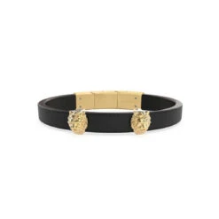 Bracelet Homme Guess Bijoux - JUMB01311JWYG LION KING Acier Doré