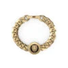 Bracelet Homme Guess Bijoux - JUMB01314JWYGBK LION KING Acier Doré