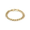 Bracelet Homme JUMB01334JWYG My Chain Acier Doré -MenCorner Boutique bracelet homme guess bijoux jumb01334jwyg my chains acier dore jumb01334jwyg 1140x1140