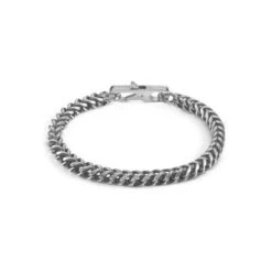 Bracelet Homme Guess Bijoux - JUMB01338JWSTS MY CHAINS Acier Argent