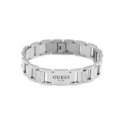 Bracelet Homme Guess Bijoux - JUMB01341JWST FRONTIERS Acier Argent
