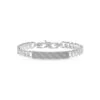 Bracelet Homme Guess Bijoux JUMB01362JWSTS - MY SIGNATURE Acier Argent