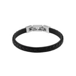 Bracelet Homme Guess Bijoux - JUMB02143JWSTBK TUCSON Acier Argent