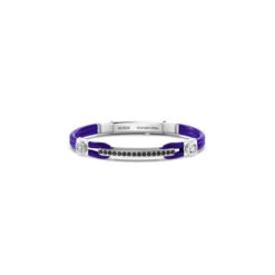 Bracelet Homme Guess Bijoux JUMB03034JWSTJB - PORTOFINO Acier Argent