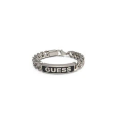 Bracelet Homme Guess Bijoux JUXB03002JWSTBK - X POWER Acier Argent