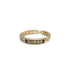 Bracelet Homme Guess Bijoux JUXB03002JWYGBK - X POWER Acier Doré