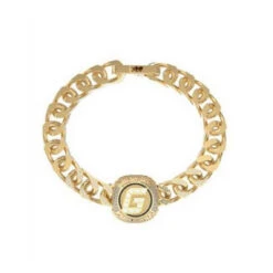 Bracelet Homme JUMB01369JWYG Champions Acier Doré