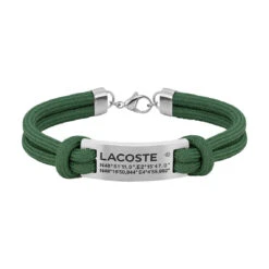 Bracelet Homme Lacoste Montres Elios - 2040174 Acier Vert
