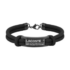 Bracelet Homme Lacoste Montres Elios - 2040176 Acier Noir
