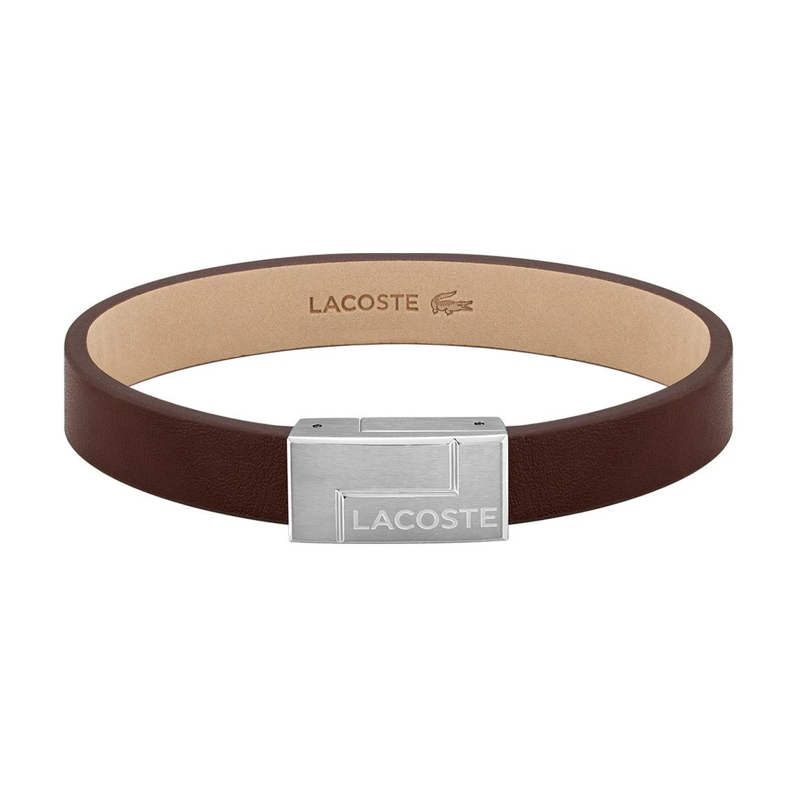 Bracelet Homme Lacoste Montres Lacoste Traveler - 2040071 Acier, Cuir Marron 3 Bracelet Homme Lacoste Montres Lacoste Traveler - 2040071 Acier, Cuir Marron