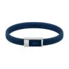 Bracelet Homme Lacoste Montres Lacoste.12.12 - 2040115 Acier , Silicone Bleu