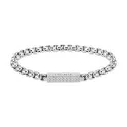 Bracelet Homme Lacoste Montres L'Essentiel - 2040123 Acier Argent