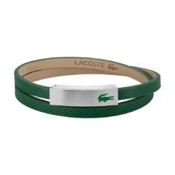Bracelet Homme Lacoste Montres Port - 2040107 Acier, Cuir Vert