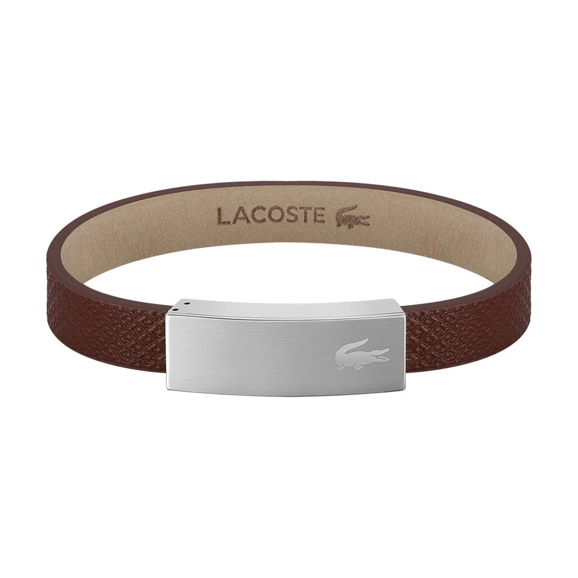 Bracelet Homme Lacoste Montres Port - 2040109 Acier, Cuir Marron 3 Bracelet Homme Lacoste Montres Port - 2040109 Acier, Cuir Marron
