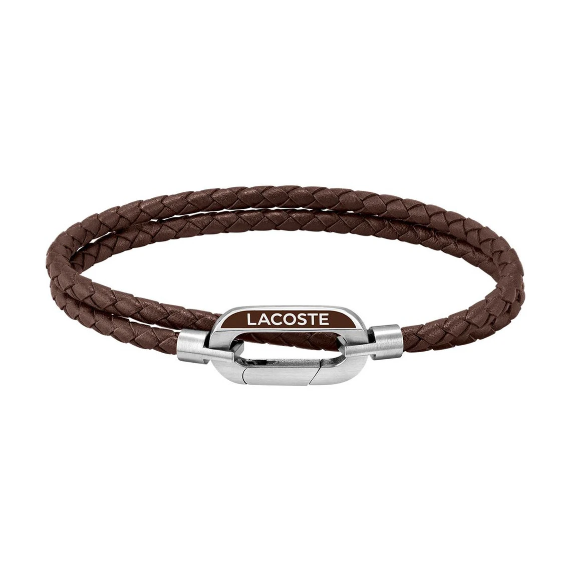 Bracelet Homme Lacoste Montres Starboard - 2040113S Acier, Cuir MARRON 3 Bracelet Homme Lacoste Montres Starboard - 2040113S Acier, Cuir MARRON