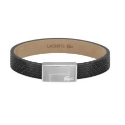 Bracelet Homme Lacoste Montres Traveler - 2040185S Acier Noir