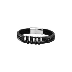Bracelet Lotus Style Bijoux URBAN MAN LS1838-2-1 - Bracelet URBAN MAN Acier Homme