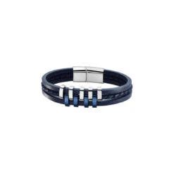 Bracelet Lotus Style Bijoux URBAN MAN LS1838-2-2 - Bracelet URBAN MAN Acier Homme