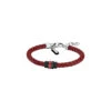 Bracelet Lotus Style LS1814-2-2 - Bracelet Urban Man Tressé Rouge Homme -MenCorner Boutique bracelet lotus style ls1814 2 2 bracelet urban man tresse rouge homme 254743 1140x1140