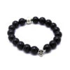 Bracelet Redskins 285116 - Bracelet Perle Noir Onyx Homme -MenCorner Boutique bracelet redskins 285116 bracelet perle noir onyx homme 233410 1140x1140
