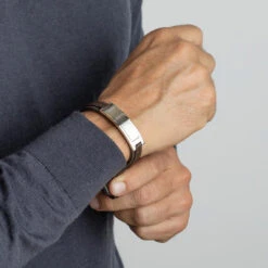 Bracelet Urban Man LS1808-2-1 - Bracelet Cuir Marron Acier Homme 7 Bracelet Urban Man LS1808-2-1 - Bracelet Cuir Marron Acier Homme -MenCorner Boutique bracelet urban man ls1808 2 1 bracelet cuir marron acier homme 229904 3 1140x1140