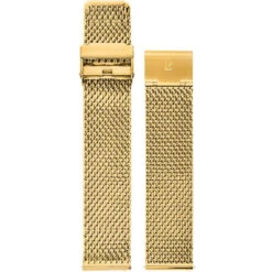 Bracelets De Montres Homme BRA030A2022 Acier Milanais Doré 22 Mm