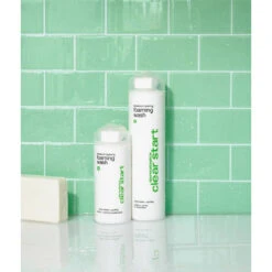 Dermalogica Gel Purifiant Anti-imperfections – Clear Start 177 Ml -MenCorner Boutique breakout clearing foaming wash clear start 75261 3 1140x1140