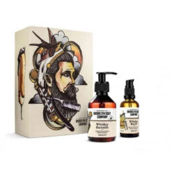 Coffret Soin De La Barbe "Whiskey"