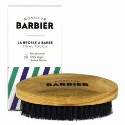 Brosse à Barbe Vegan Final Touch En Bois De Santal -MenCorner Boutique brosse a barbe vegan final touch en bois de santal 2888527 2 1140x1140