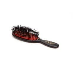Brosse Barbe & Cheveux Poils De Sanglier Doux
