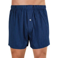 Caleçon Flottant Homme Coton Mercerisé