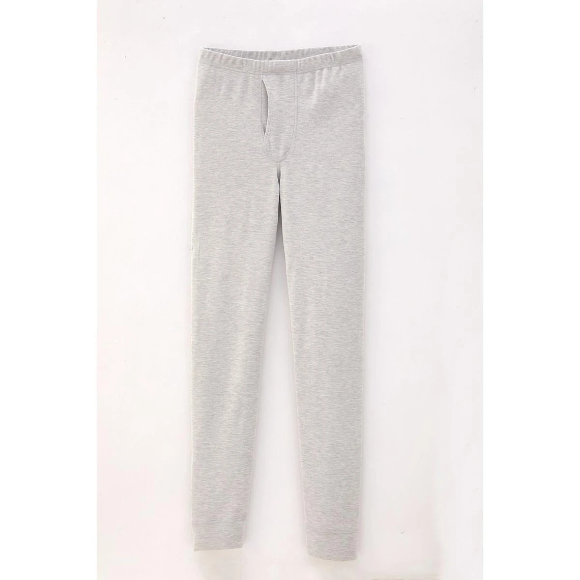 DAMART Caleçon Long Ouvert à 2 Statures Gris 4 DAMART Caleçon Long Ouvert à 2 Statures Gris – Image 2