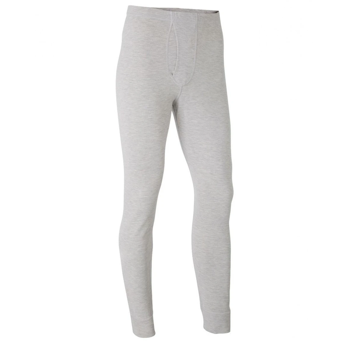 DAMART Caleçon Long Ouvert à 2 Statures Gris 3 DAMART Caleçon Long Ouvert à 2 Statures Gris