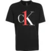 CALVIN KLEIN UNDERWEAR T SHIRT MANCHE COURTE Noir / Rouge -MenCorner Boutique calvin klein crew t shirt nm1903e 3wx 1140x1140