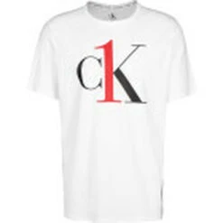 CALVIN KLEIN UNDERWEAR T SHIRT MANCHE COURTE Blanc