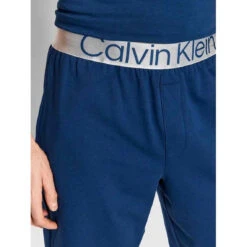 CALVIN KLEIN UNDERWEAR Bas De Pyjama - Short Bleu Calvin Klein EUROPE Underwear -MenCorner Boutique calvin klein underwear bas de pyjama short 3357008 4 1140x1140