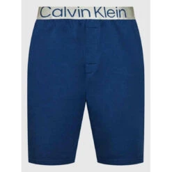 CALVIN KLEIN UNDERWEAR Bas De Pyjama - Short Bleu Calvin Klein EUROPE Underwear