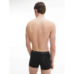 Boxer Logoté Ceinture élastique - Noir Calvin Klein Underwear -MenCorner Boutique calvin klein underwear boxer logote ceinture elastique 3232701 3 1140x1140