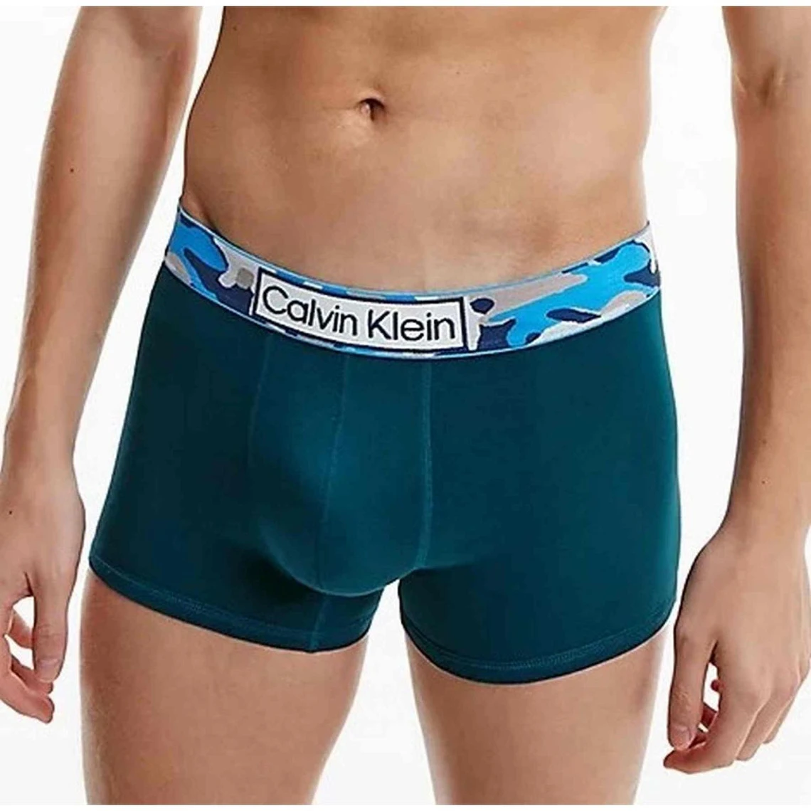 Boxer - Bleu Calvin Klein Underwear 4 Boxer - Bleu Calvin Klein Underwear – Image 2