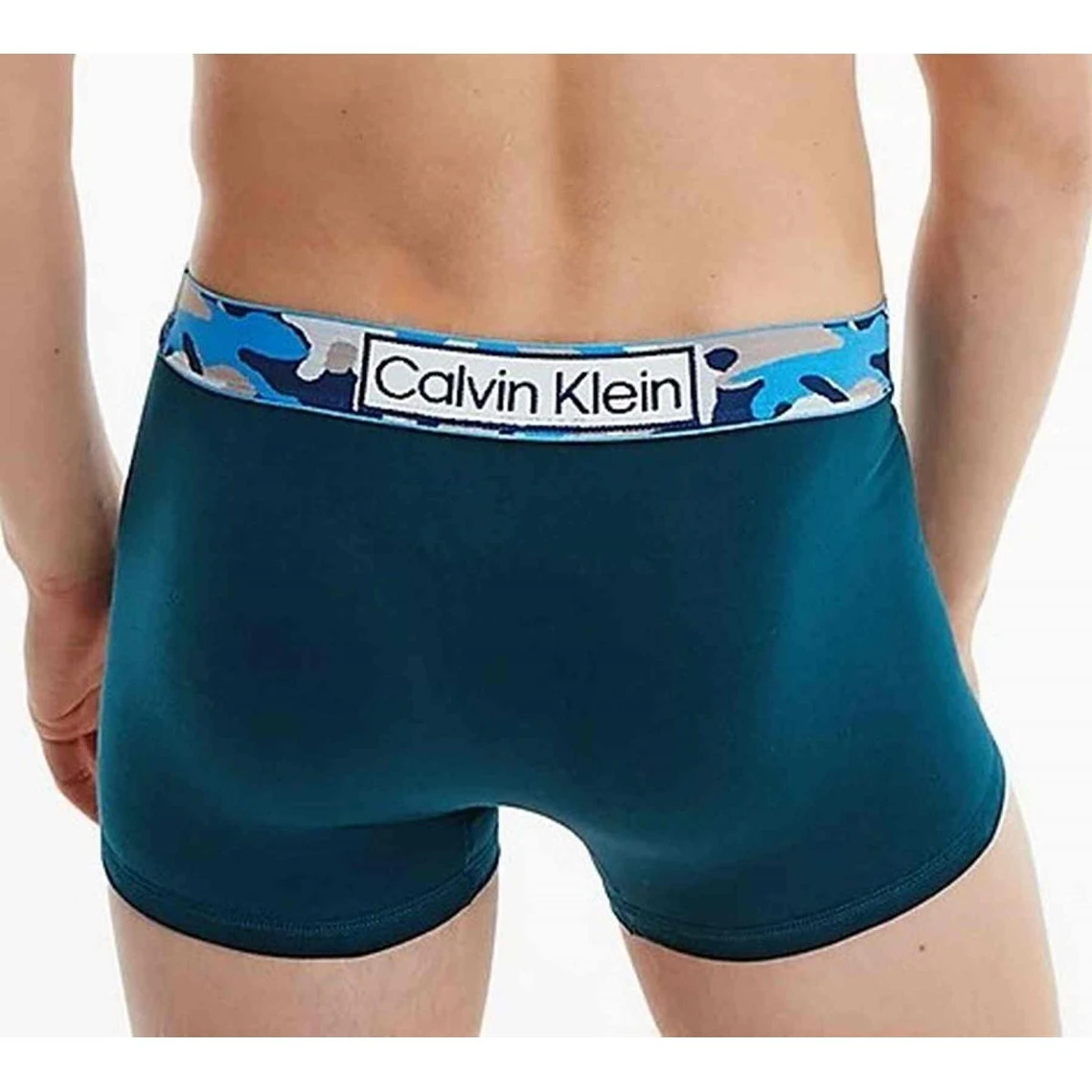 Boxer - Bleu Calvin Klein Underwear 5 Boxer - Bleu Calvin Klein Underwear – Image 3
