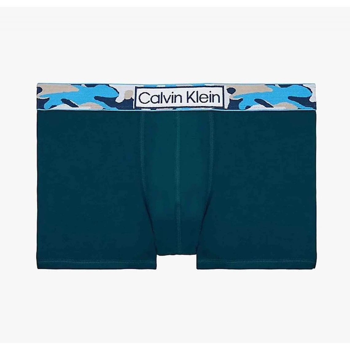 Boxer - Bleu Calvin Klein Underwear 3 Boxer - Bleu Calvin Klein Underwear