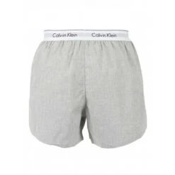 CALVIN KLEIN UNDERWEAR Caleçon En Coton Tissé - Ceinture Siglée Gris 7 CALVIN KLEIN UNDERWEAR Caleçon En Coton Tissé - Ceinture Siglée Gris -MenCorner Boutique calvin klein underwear calecon en coton tisse nb1396a bhy s 2 1200x1200