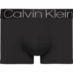 CALVIN KLEIN UNDERWEAR LOW RISE TRUNK Noir